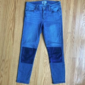 Paige Verdugo Ultra Skinny Galaxy Jeans
